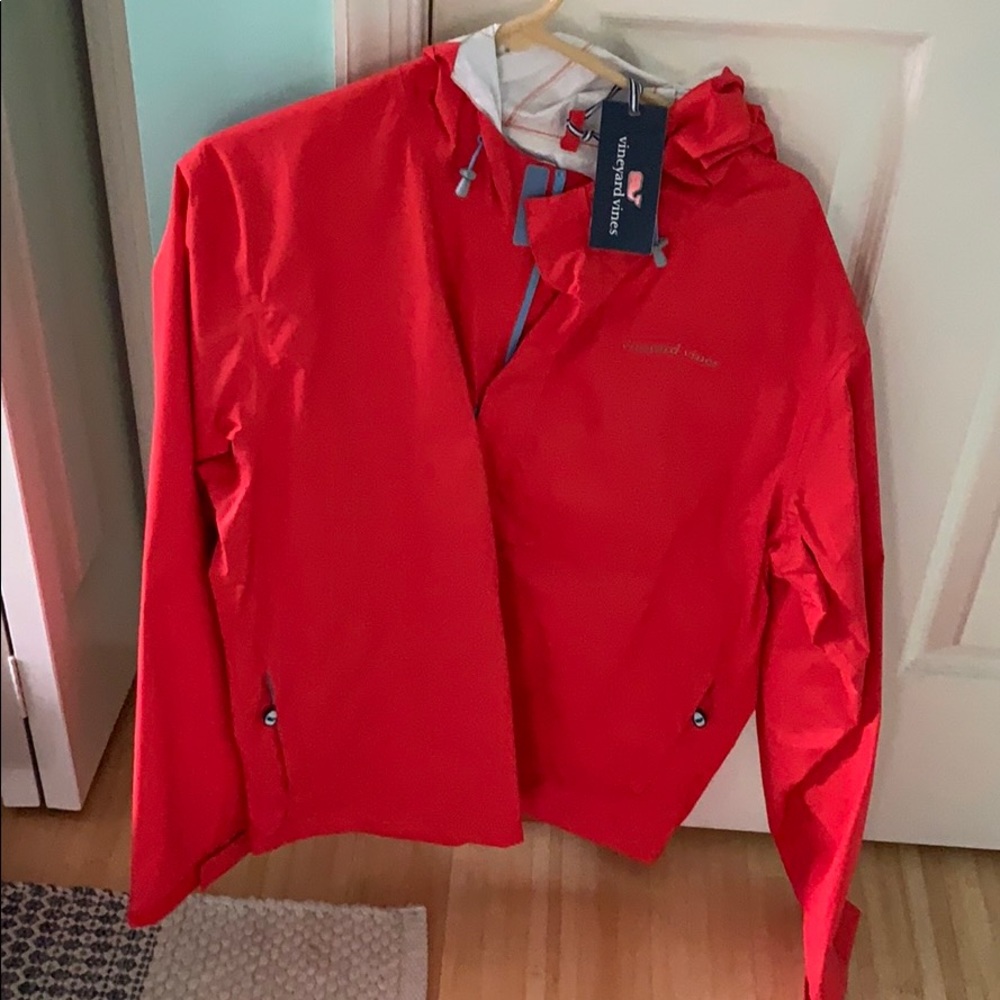 Vineyard Vines Rain Jacket
